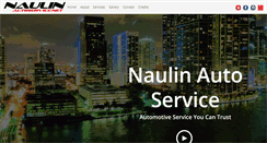 Desktop Screenshot of naulinautoservice.net